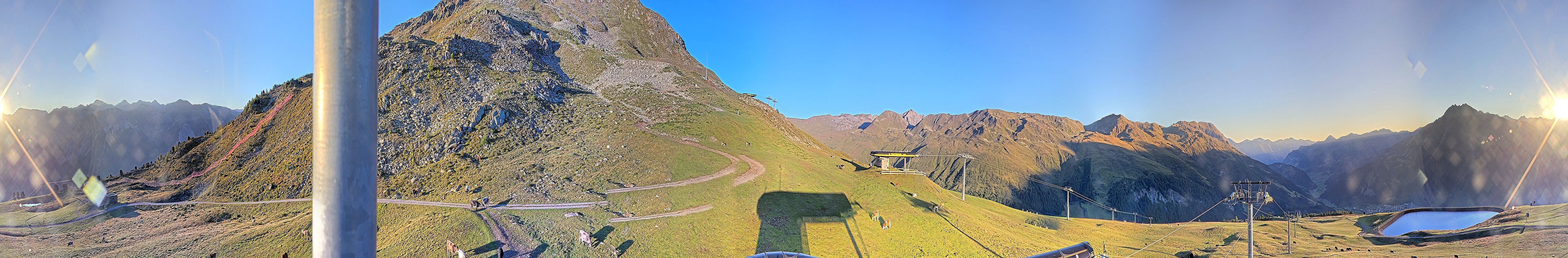 Archiv Foto Webcam Schöneben / Reschenpass