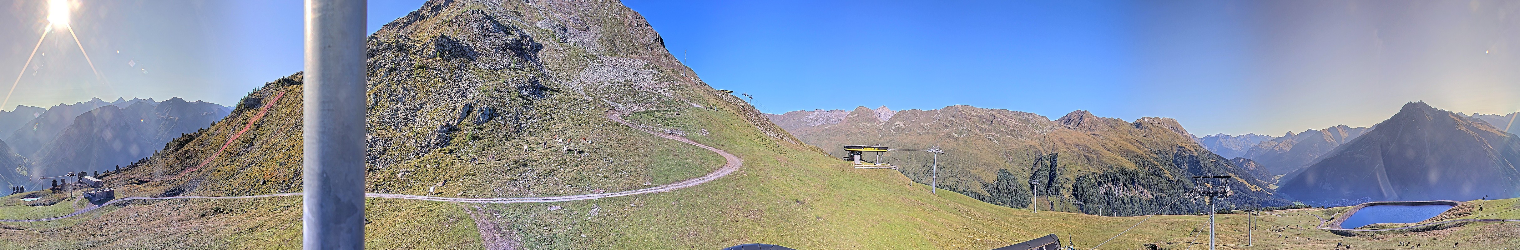 Archiv Foto Webcam Schöneben / Reschenpass