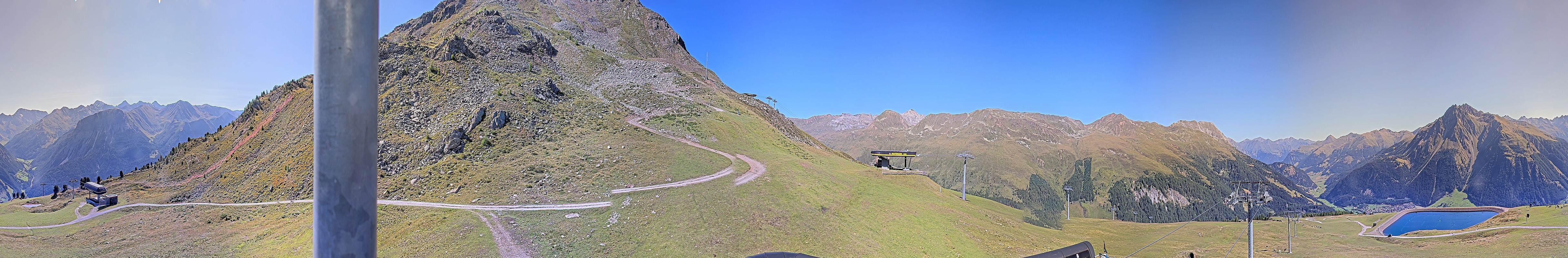 Archiv Foto Webcam Schöneben / Reschenpass