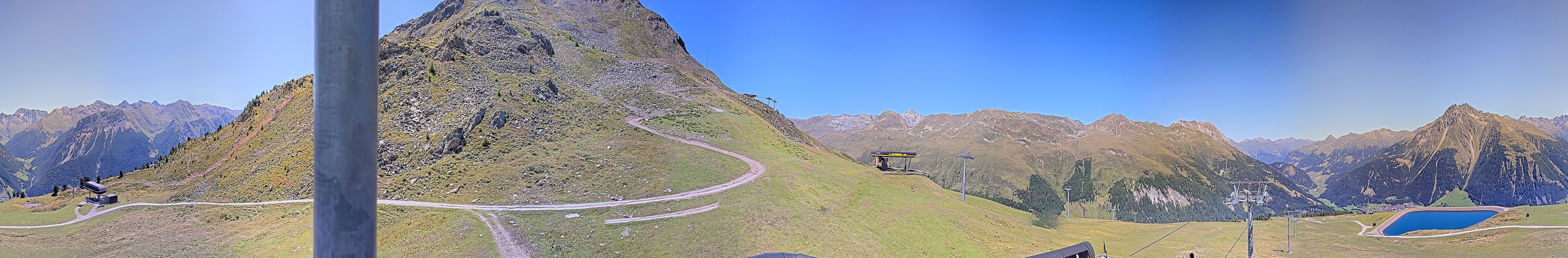 Archiv Foto Webcam Schöneben / Reschenpass