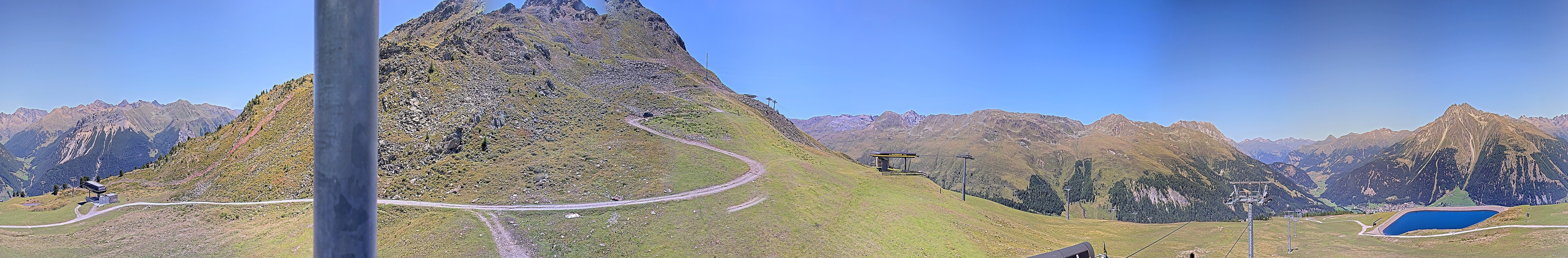 Archiv Foto Webcam Schöneben / Reschenpass