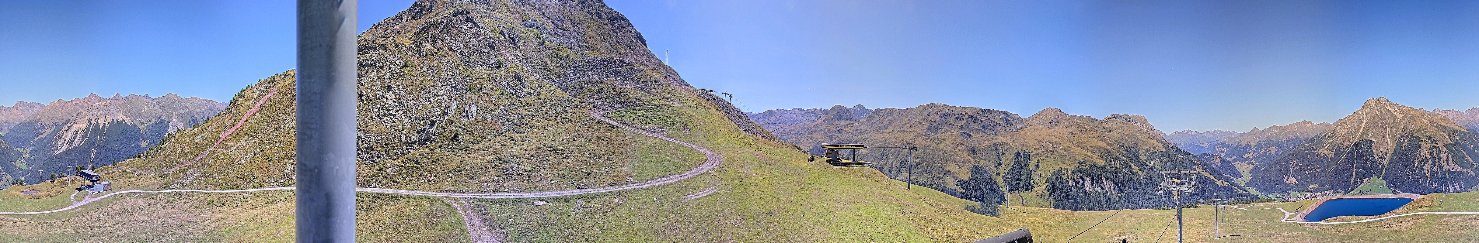 Archiv Foto Webcam Schöneben / Reschenpass
