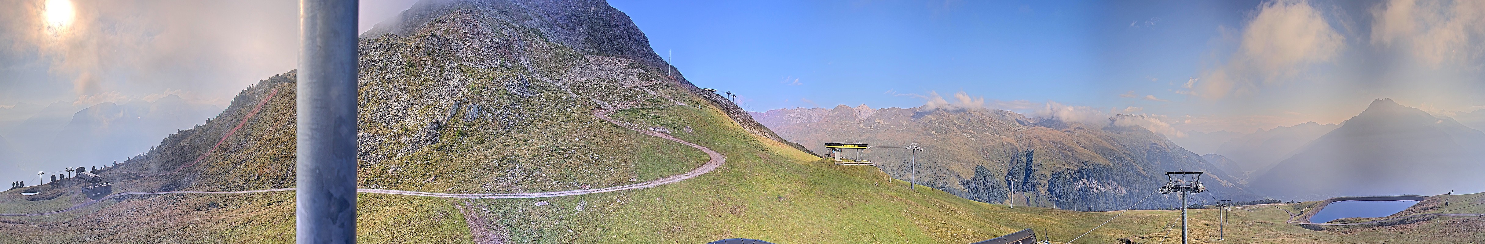 Archiv Foto Webcam Schöneben / Reschenpass