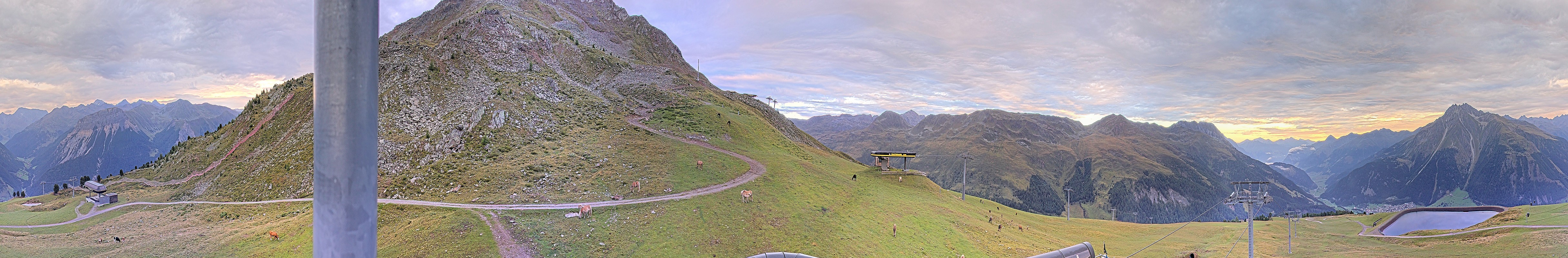Archiv Foto Webcam Schöneben / Reschenpass