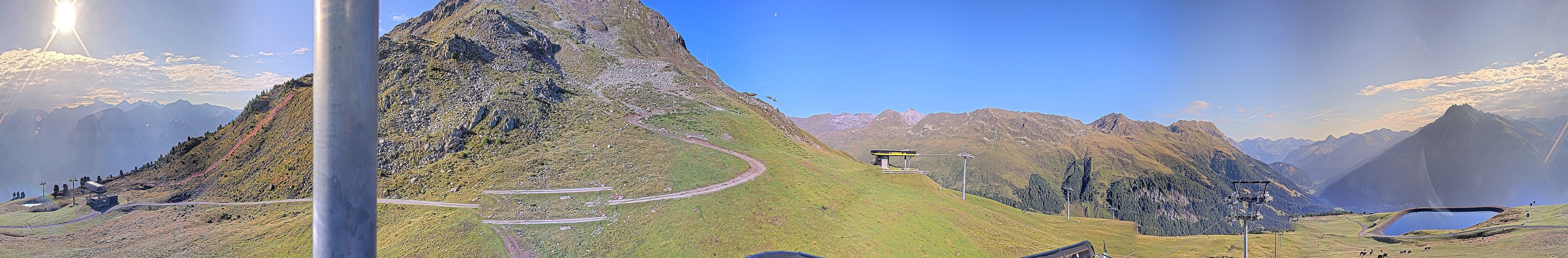 Archiv Foto Webcam Schöneben / Reschenpass