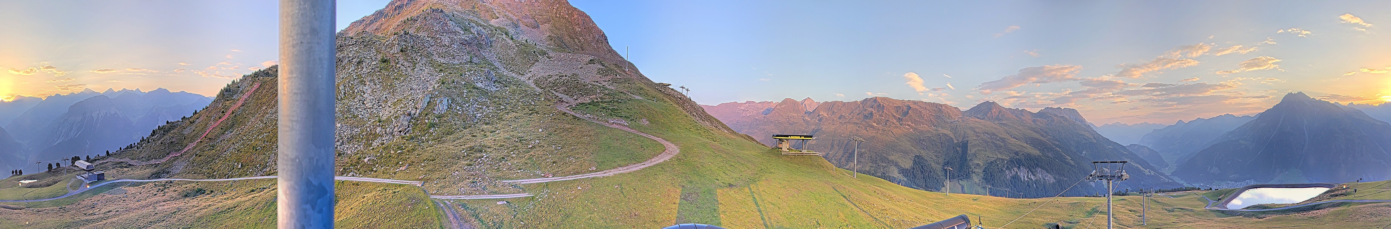 Archiv Foto Webcam Schöneben / Reschenpass