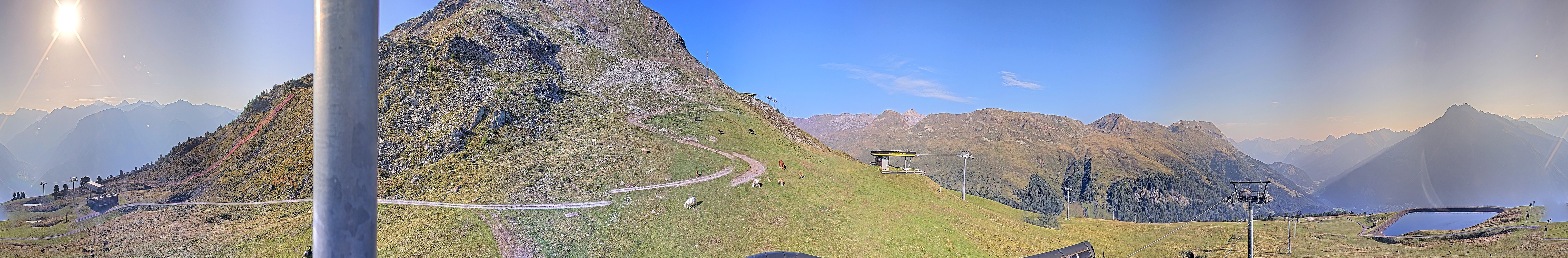Archiv Foto Webcam Schöneben / Reschenpass
