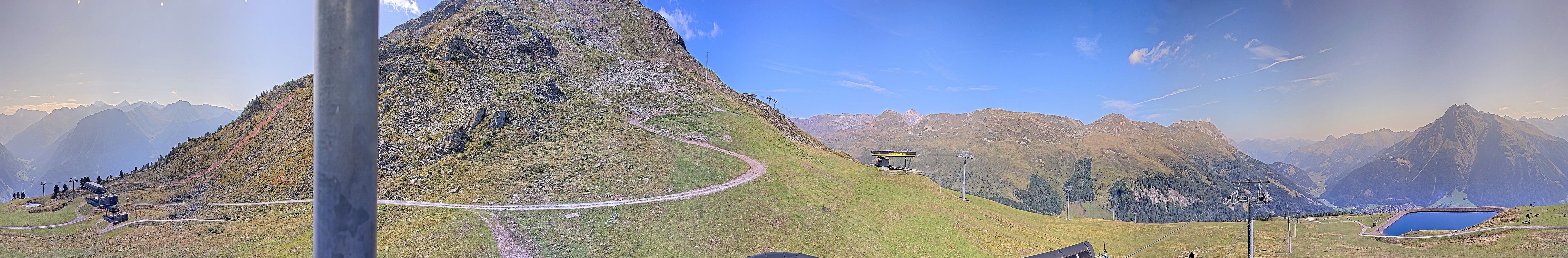 Archiv Foto Webcam Schöneben / Reschenpass