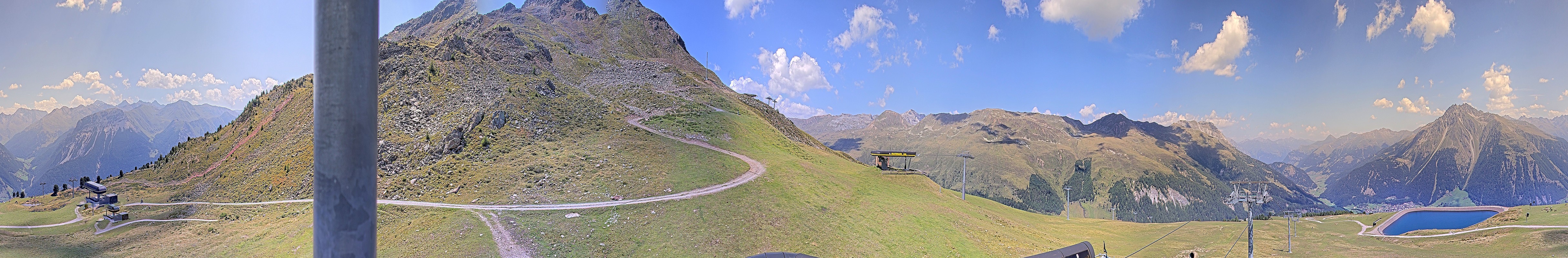 Archiv Foto Webcam Schöneben / Reschenpass