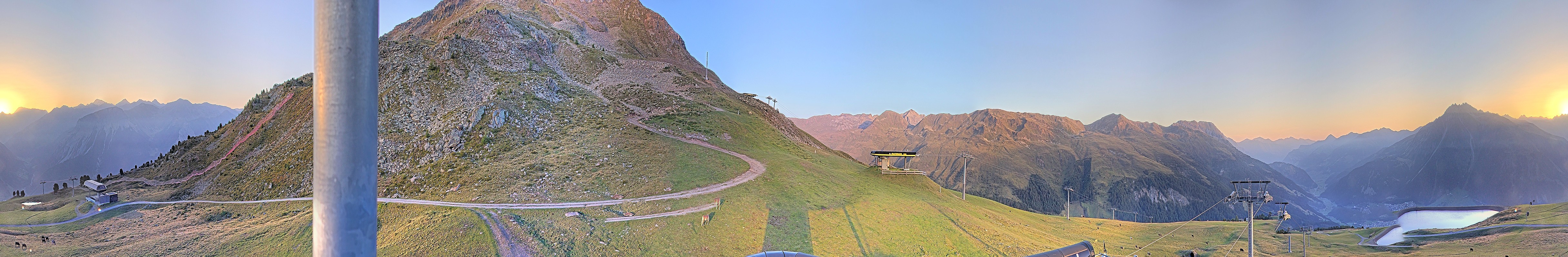 Archiv Foto Webcam Schöneben / Reschenpass