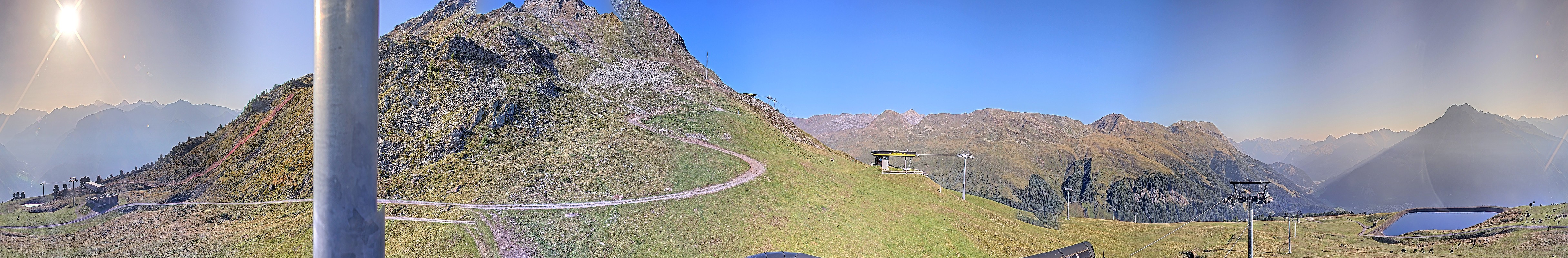 Archiv Foto Webcam Schöneben / Reschenpass