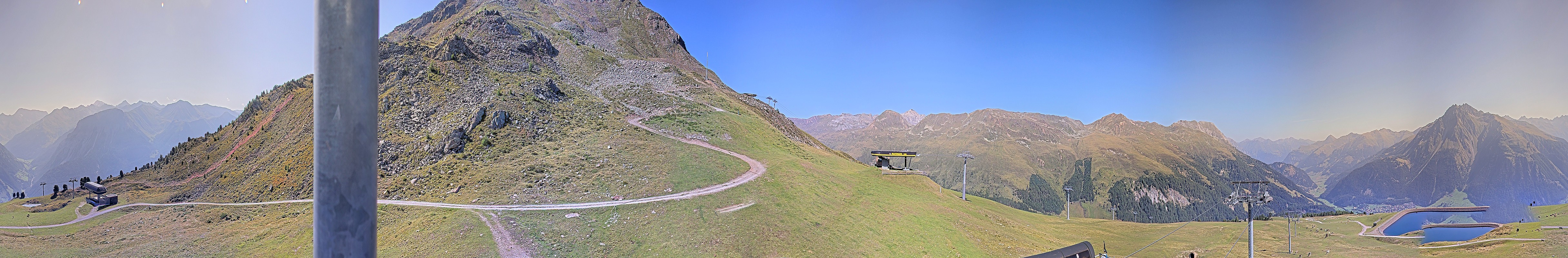Archiv Foto Webcam Schöneben / Reschenpass