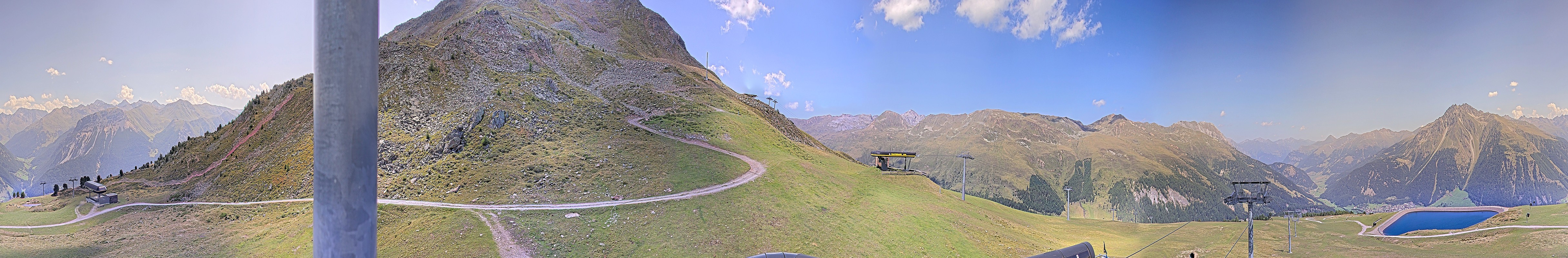 Archiv Foto Webcam Schöneben / Reschenpass