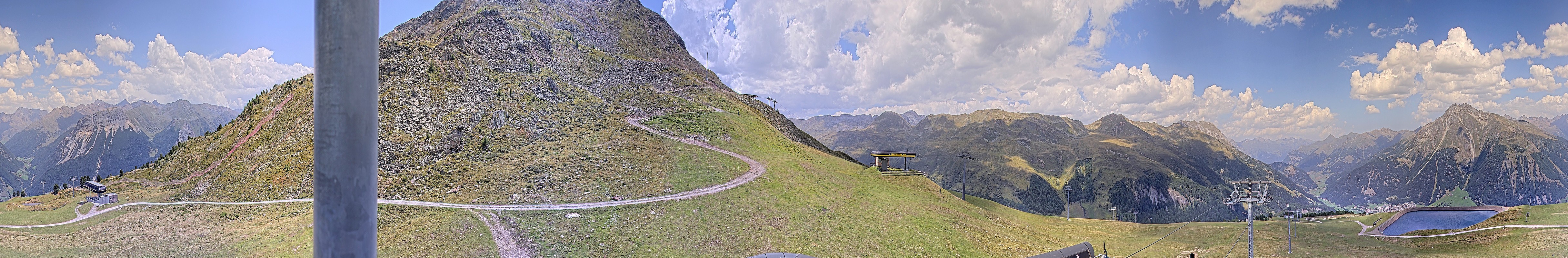 Archiv Foto Webcam Schöneben / Reschenpass