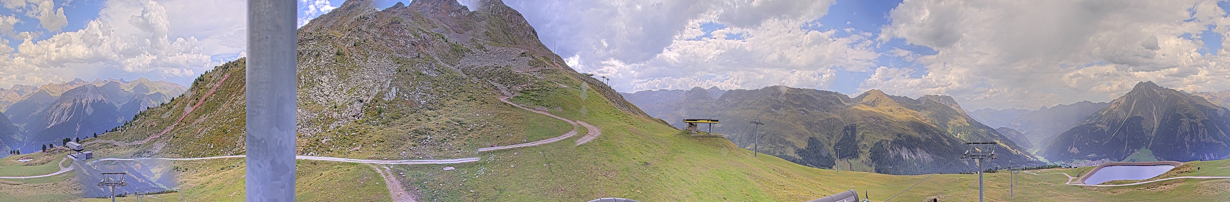 Archived image Webcam Ski resort Schöneben / Reschenpass