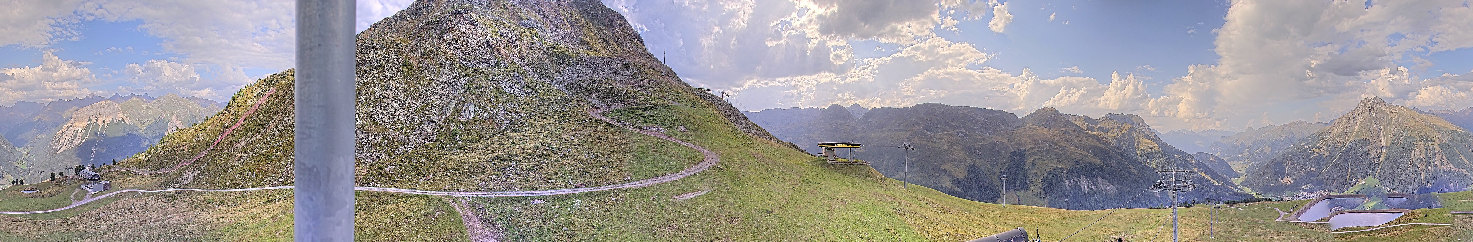 Archived image Webcam Ski resort Schöneben / Reschenpass