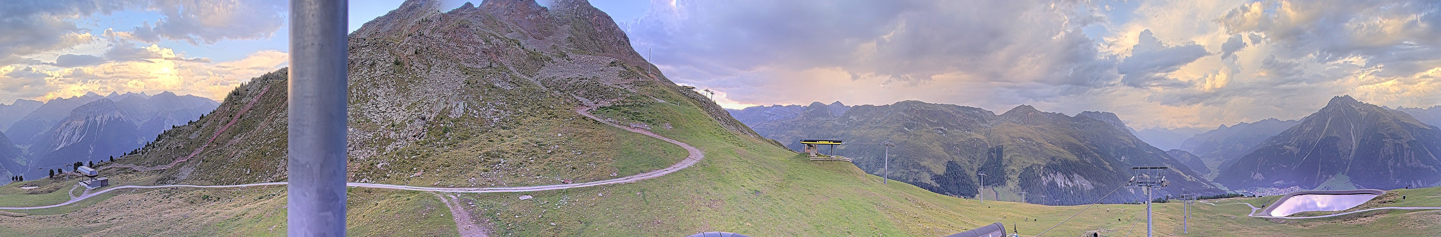 Archiv Foto Webcam Schöneben / Reschenpass