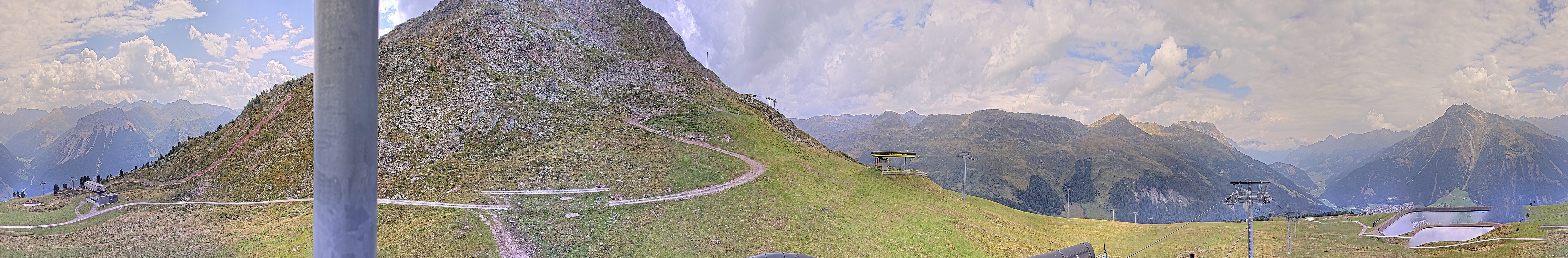 Archived image Webcam Ski resort Schöneben / Reschenpass