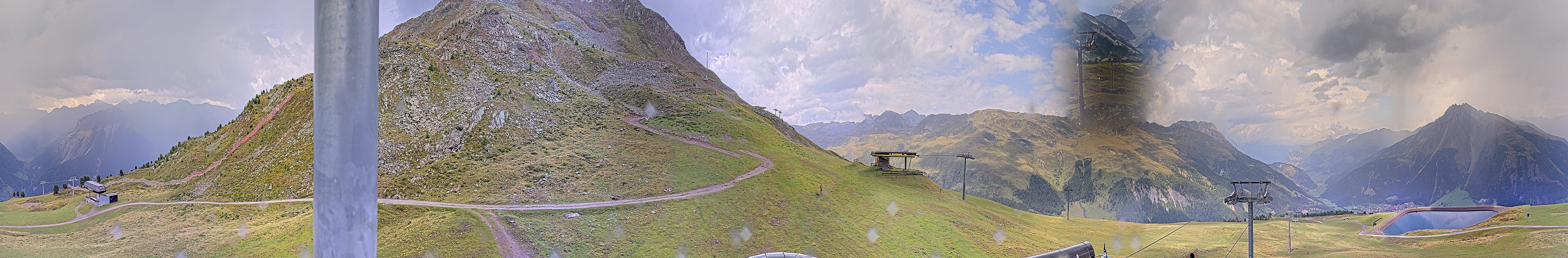 Archived image Webcam Ski resort Schöneben / Reschenpass