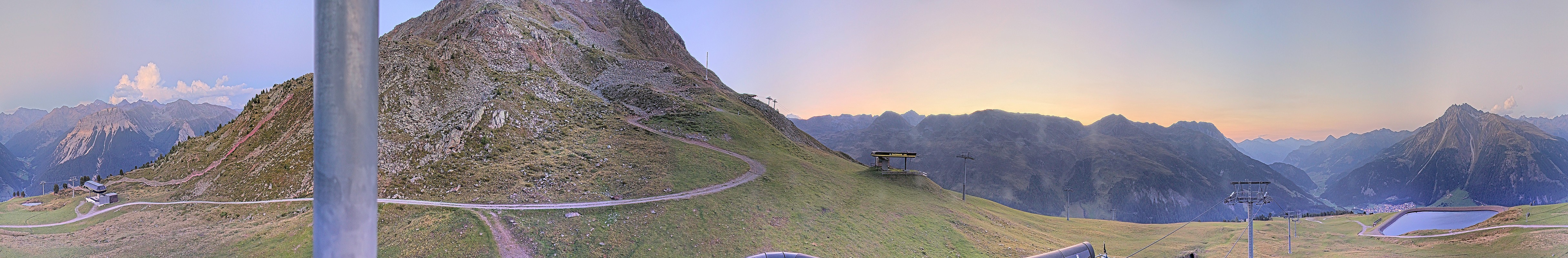 Archiv Foto Webcam Schöneben / Reschenpass
