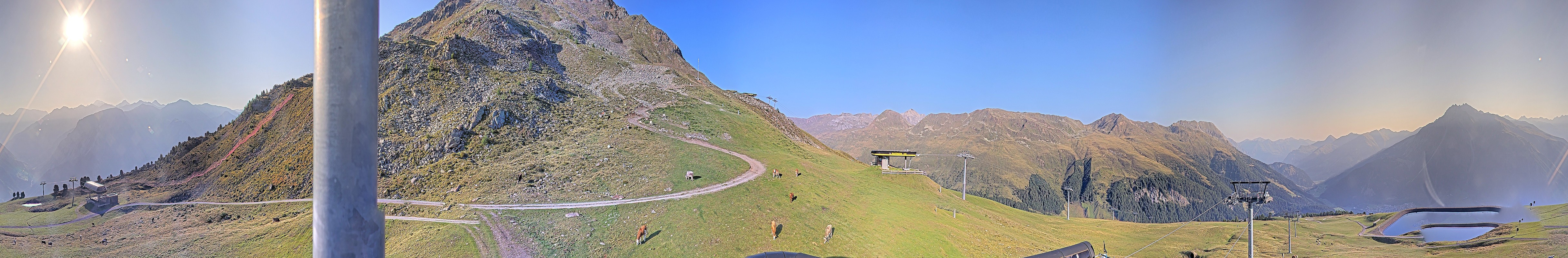 Archiv Foto Webcam Schöneben / Reschenpass