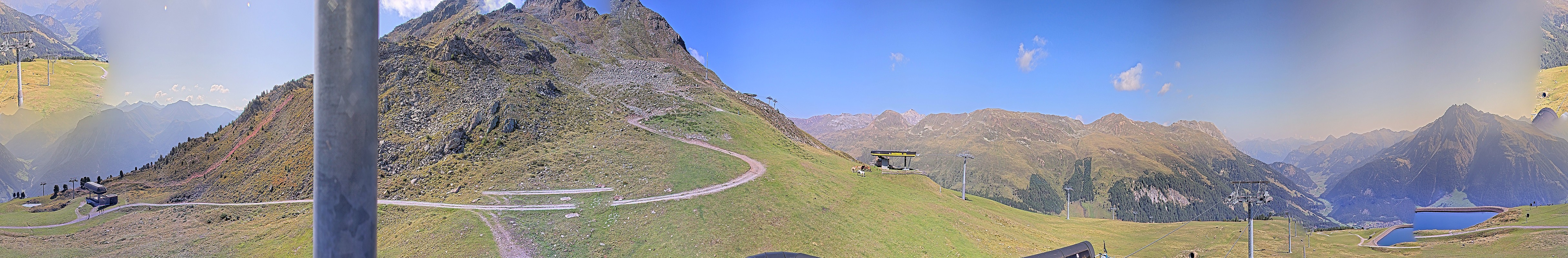 Archiv Foto Webcam Schöneben / Reschenpass