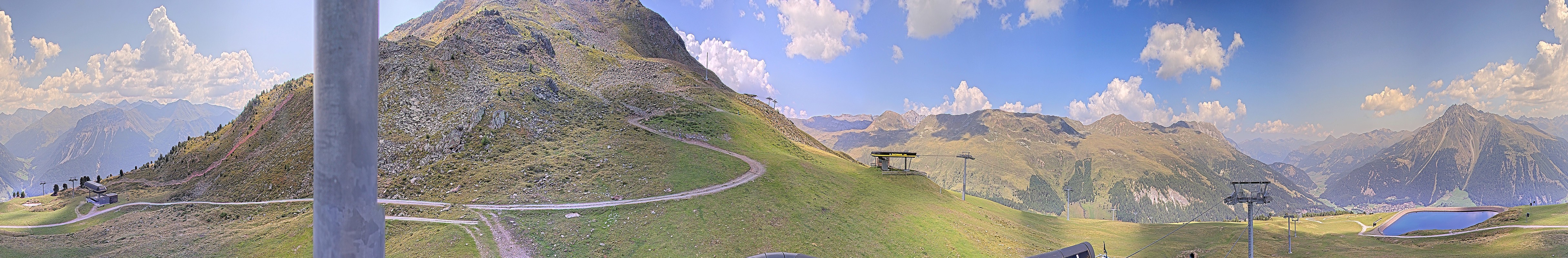 Archiv Foto Webcam Schöneben / Reschenpass