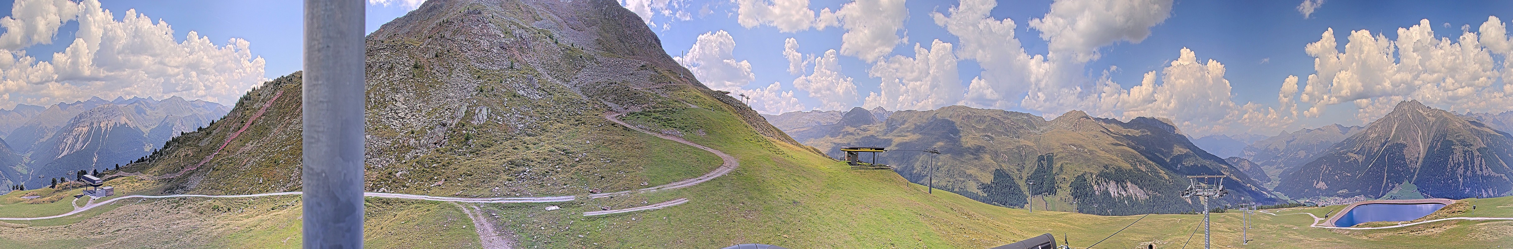 Archiv Foto Webcam Schöneben / Reschenpass