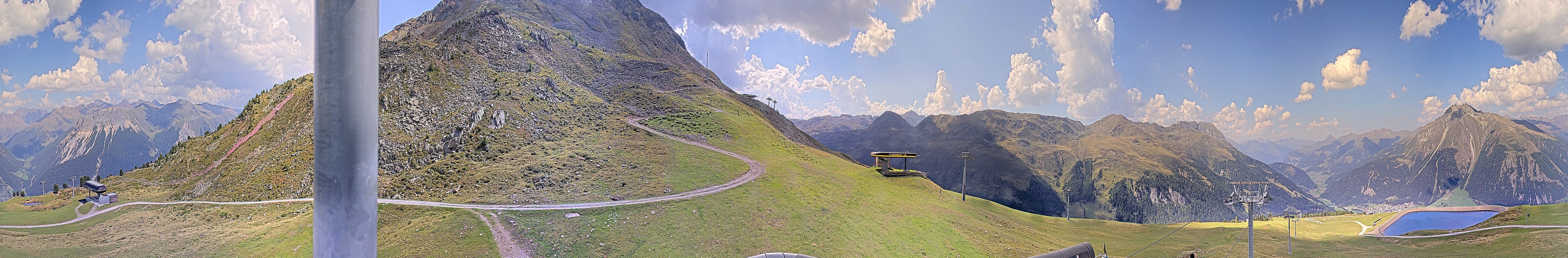 Archiv Foto Webcam Schöneben / Reschenpass