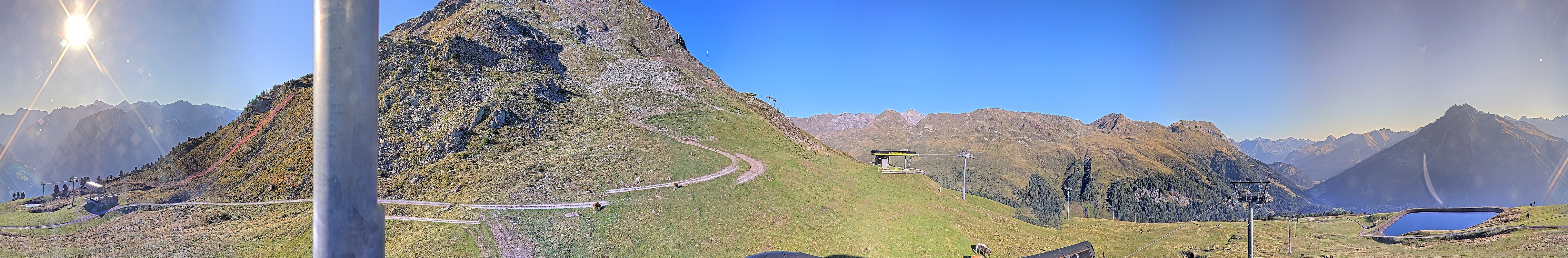 Archiv Foto Webcam Schöneben / Reschenpass