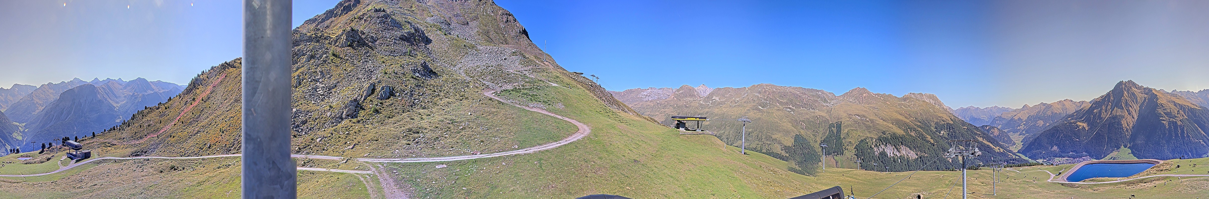 Archiv Foto Webcam Schöneben / Reschenpass