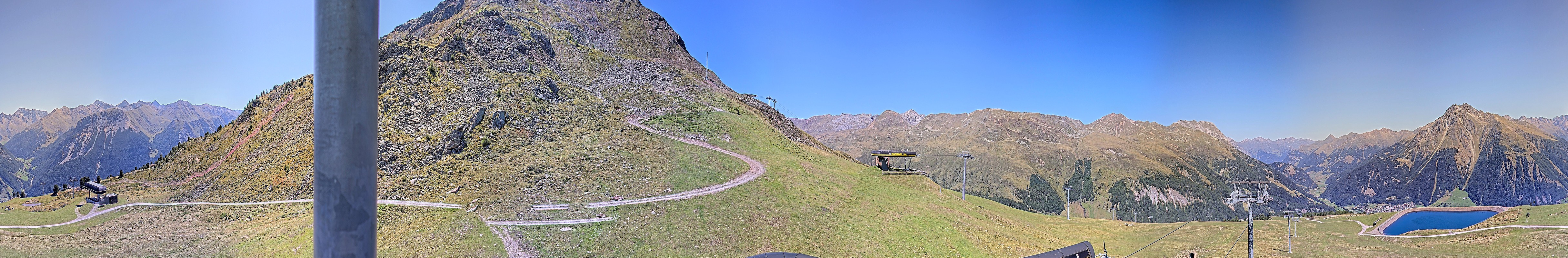 Archiv Foto Webcam Schöneben / Reschenpass