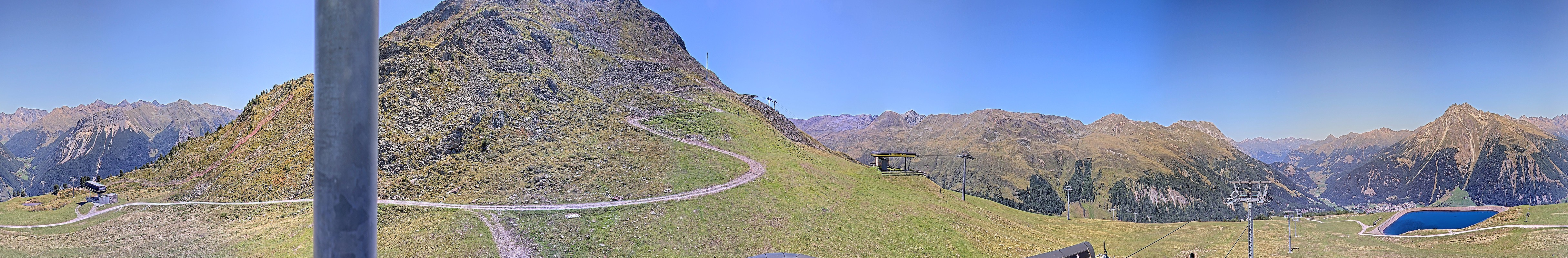 Archiv Foto Webcam Schöneben / Reschenpass