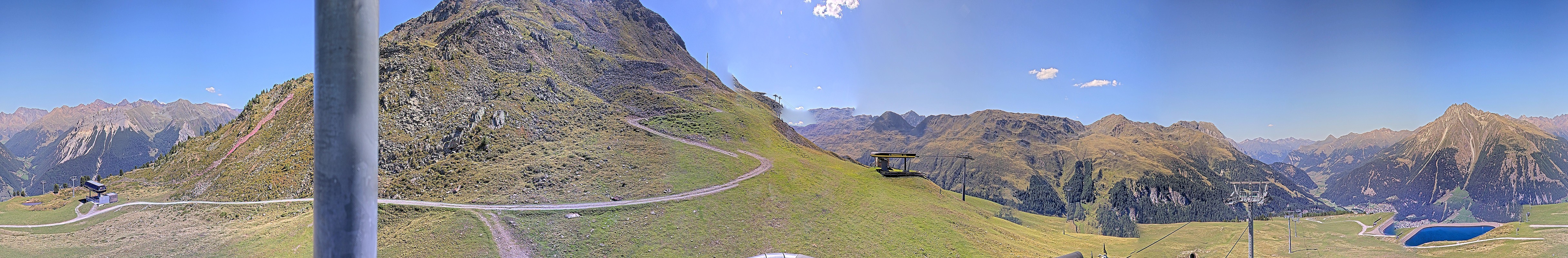 Archiv Foto Webcam Schöneben / Reschenpass