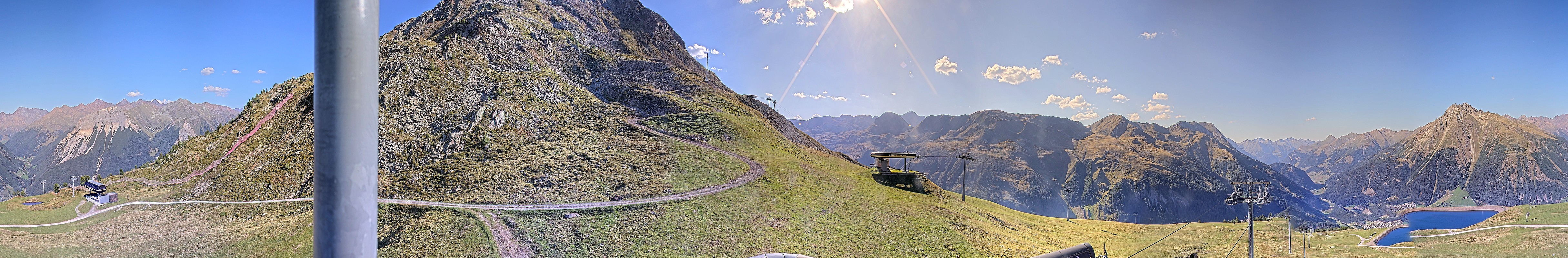 Archiv Foto Webcam Schöneben / Reschenpass