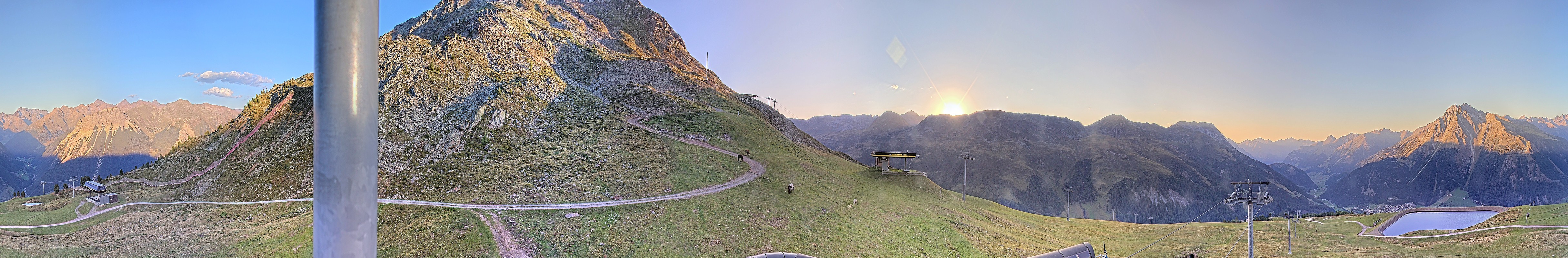 Archiv Foto Webcam Schöneben / Reschenpass