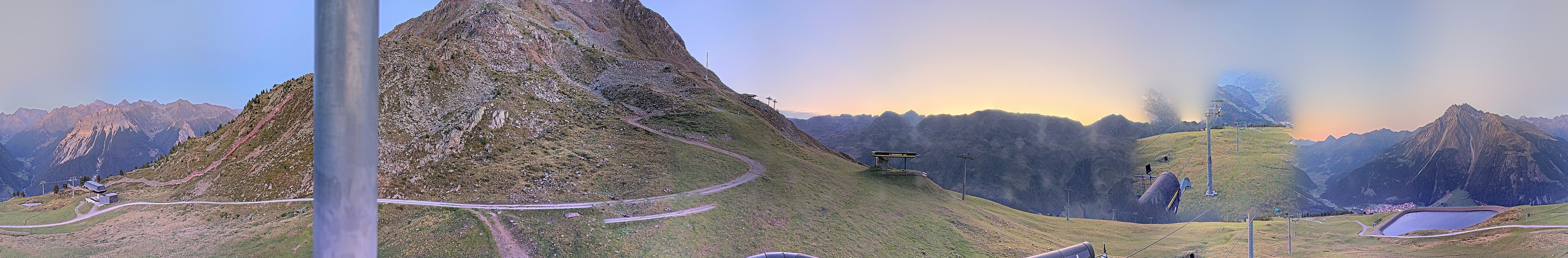 Archiv Foto Webcam Schöneben / Reschenpass