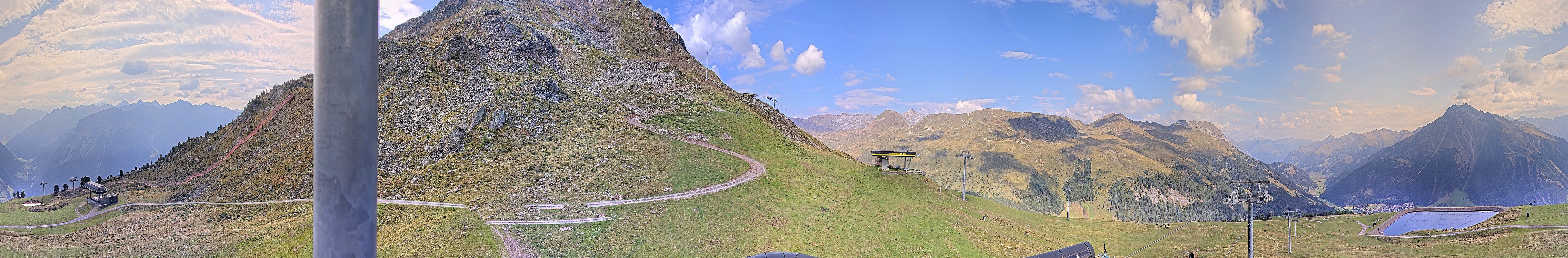Archived image Webcam Ski resort Schöneben / Reschenpass