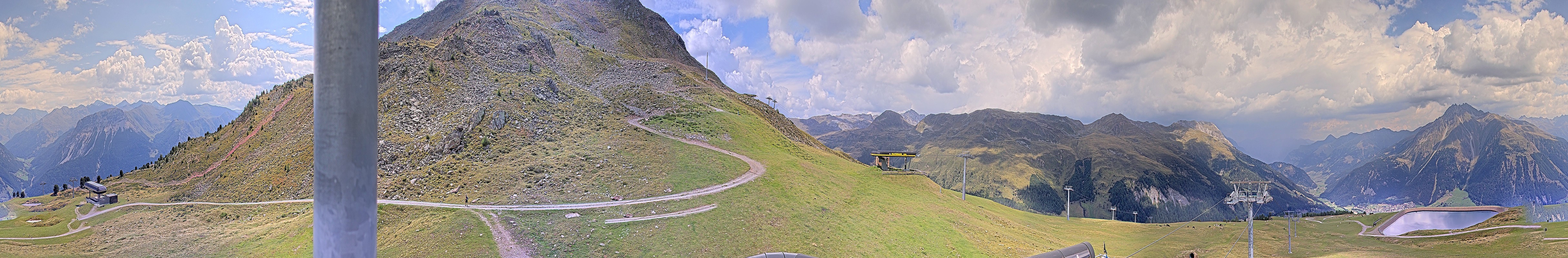 Archived image Webcam Ski resort Schöneben / Reschenpass