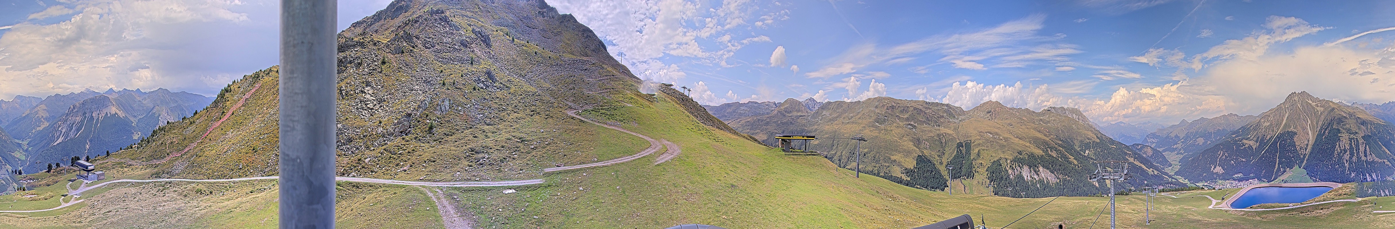 Archived image Webcam Ski resort Schöneben / Reschenpass