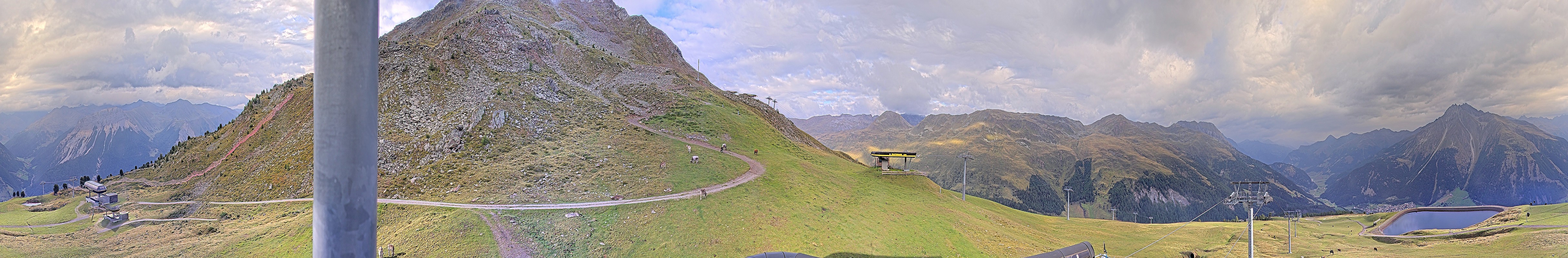 Archiv Foto Webcam Schöneben / Reschenpass