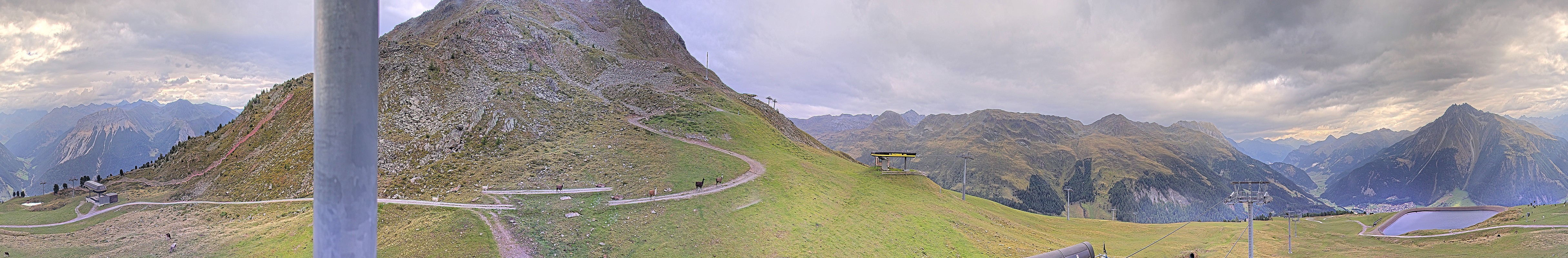 Archiv Foto Webcam Schöneben / Reschenpass