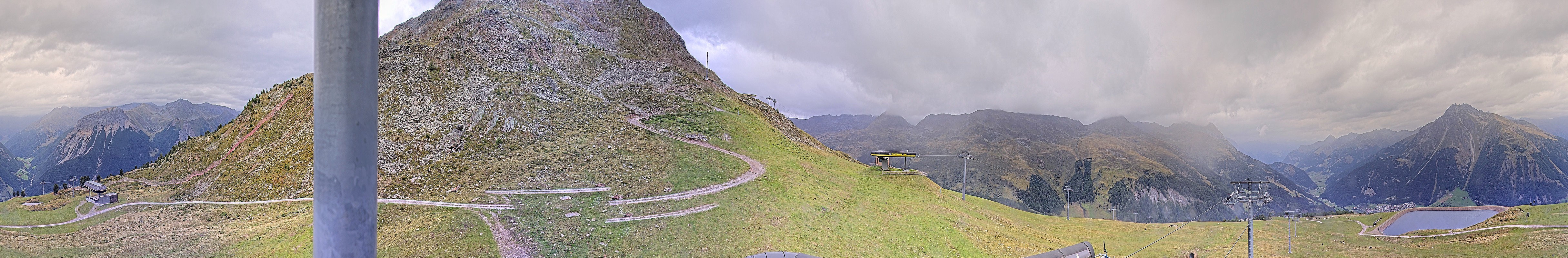 Archiv Foto Webcam Schöneben / Reschenpass