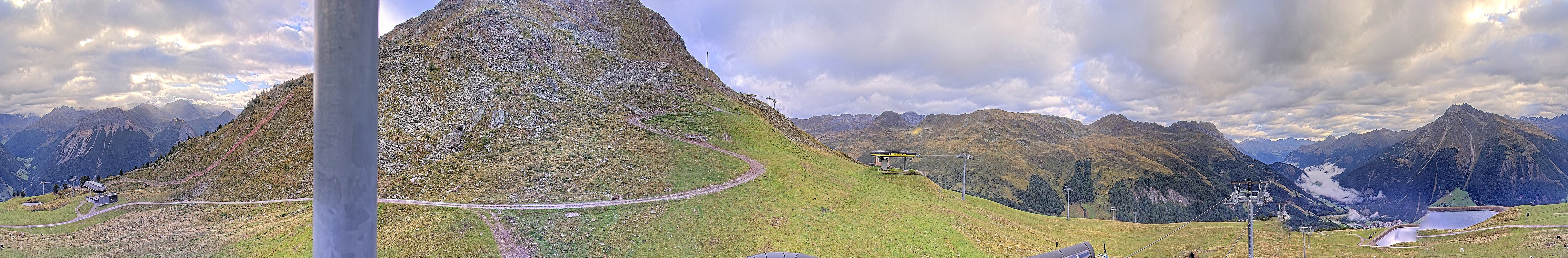 Archiv Foto Webcam Schöneben / Reschenpass