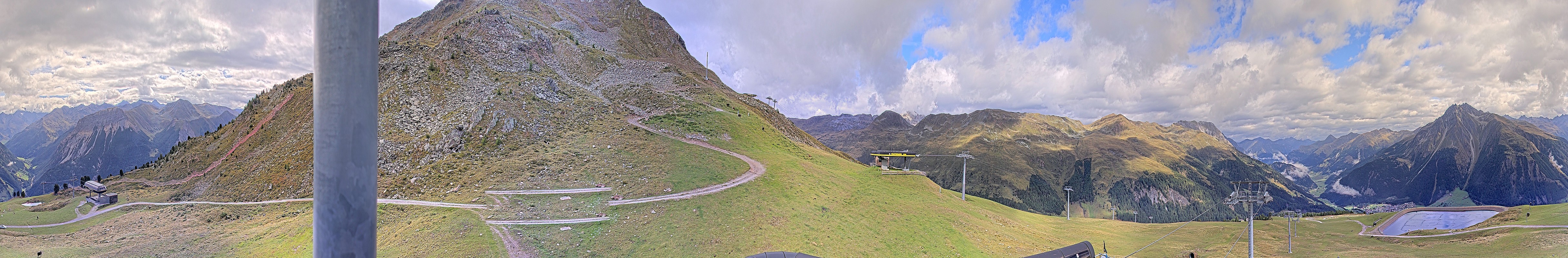 Archived image Webcam Ski resort Schöneben / Reschenpass