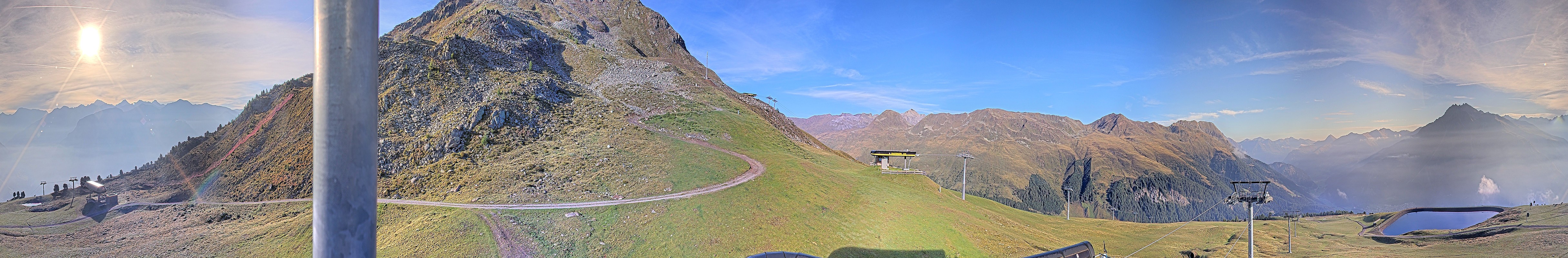 Archived image Webcam Ski resort Schöneben / Reschenpass