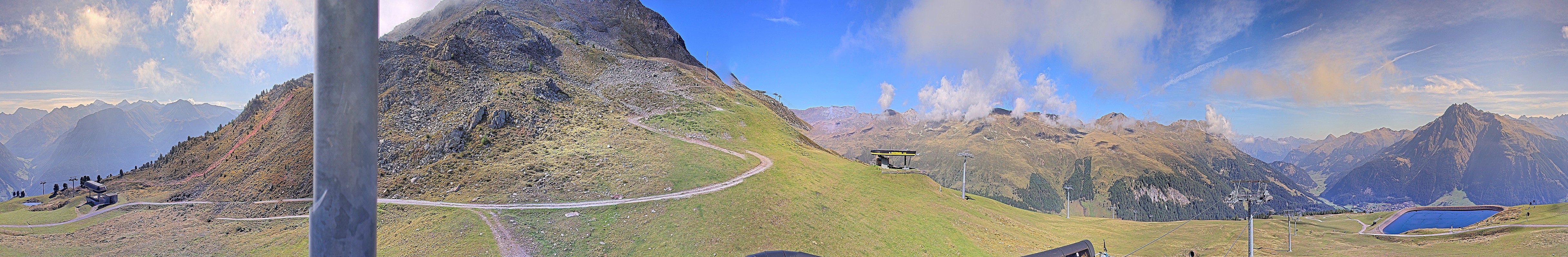 Archived image Webcam Ski resort Schöneben / Reschenpass