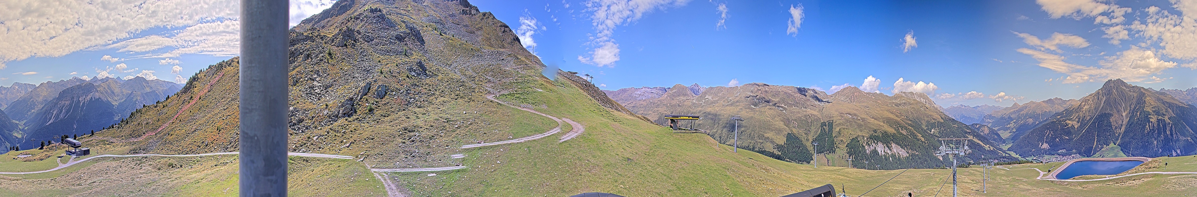 Archived image Webcam Ski resort Schöneben / Reschenpass
