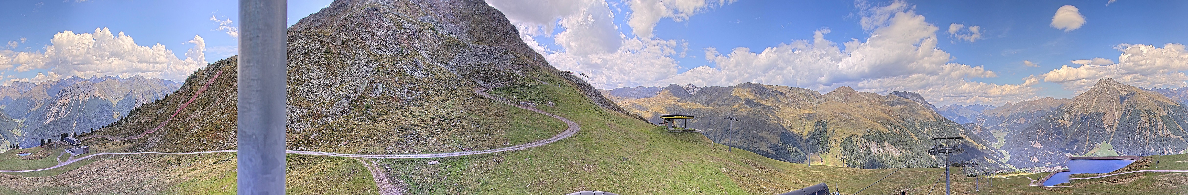 Archived image Webcam Ski resort Schöneben / Reschenpass