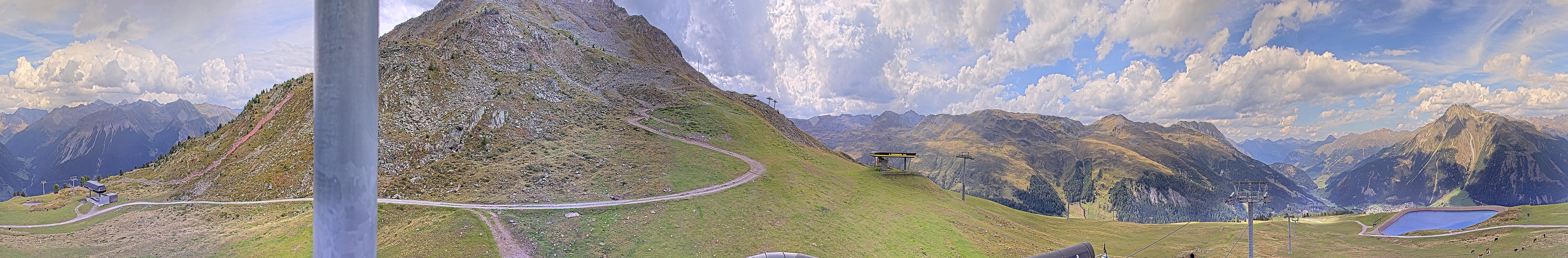 Archived image Webcam Ski resort Schöneben / Reschenpass